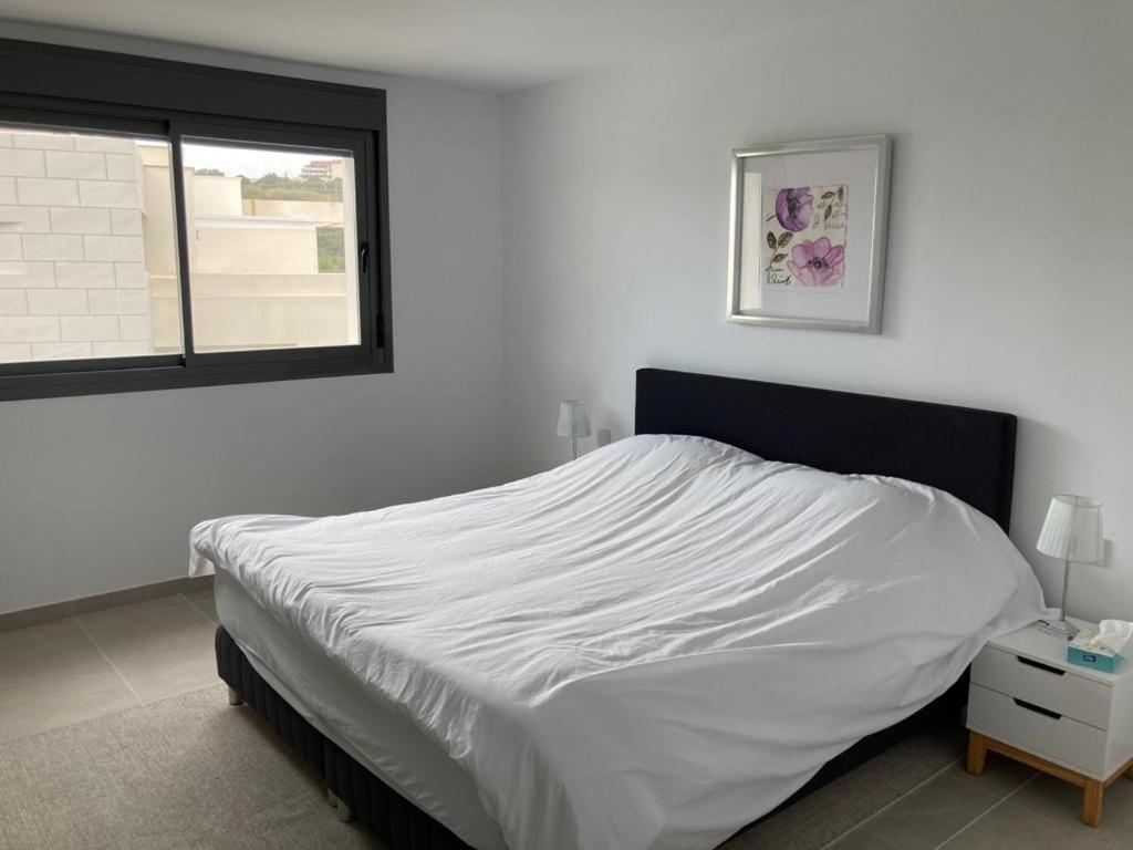 Appartement Casares - Mer, Golf, Piscine, Padel - Finca Cortesin Estepona Dış mekan fotoğraf