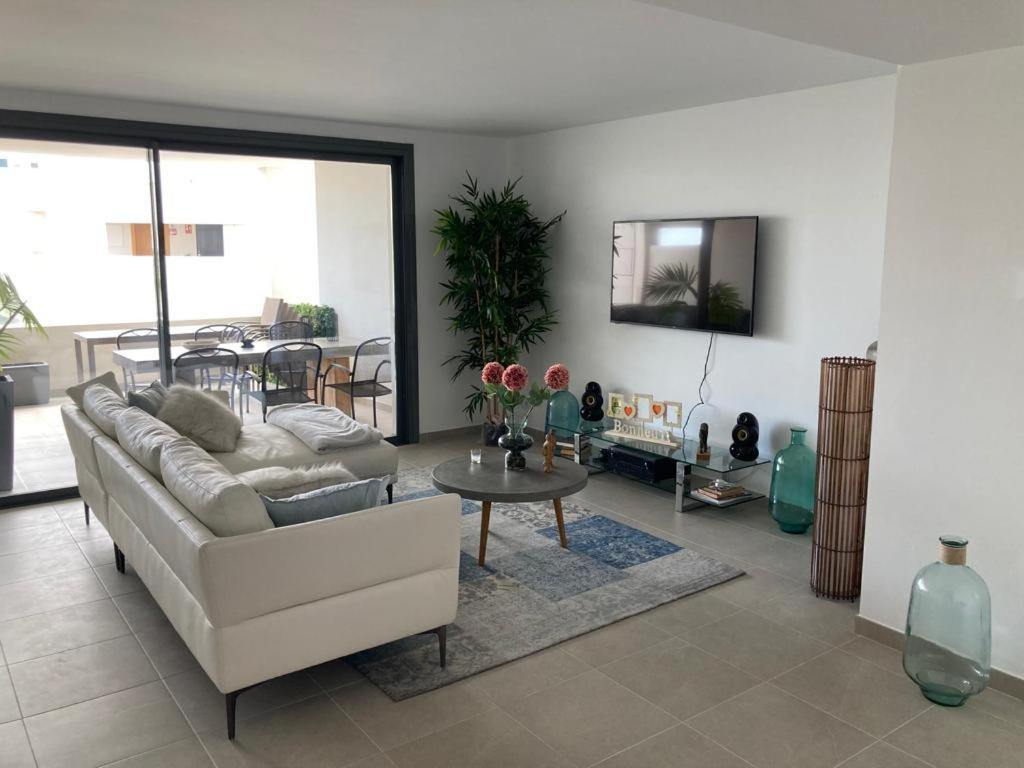 Appartement Casares - Mer, Golf, Piscine, Padel - Finca Cortesin Estepona Dış mekan fotoğraf